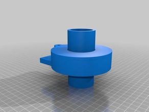 Doppel-connector nemma 17 stepper Robotik 3d print model - Mito3D