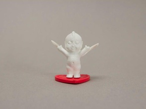 cupie cupidon les jouets jeux valentine 3d print model - Mito3D