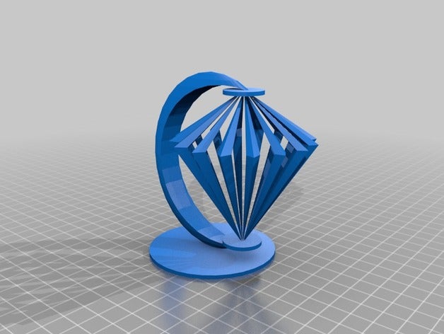 küçük masa lambası 3d baskı 3D print model - Mito3D