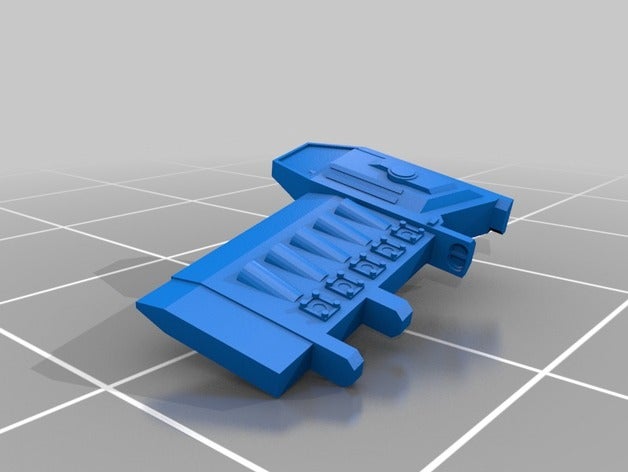 uss sulaco emergency escape vehicle vehicles 3D print model - Mito3D