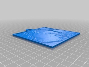 fomentar el pit bull de lito 2d art personalizado 3d print model - Mito3D