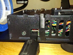 m2 electronics box clamp 3d printer parts makergear 3d print model - Mito3D