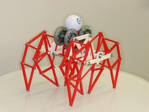 sphero landstrider make5000 robotics 3d gear gears leg legs orbotix strandbeest toy toys 3d print model - Mito3D