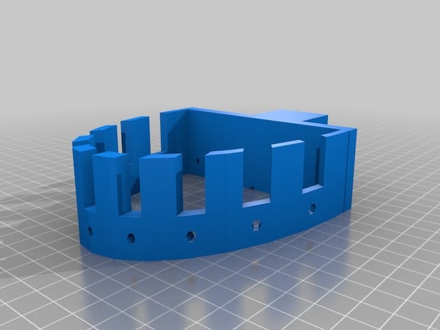 apple sélecteur de manche à balai threads plein air jardin 3D print model - Mito3D