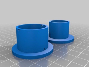 solenoide bobina di prova delorean 3d la stampante accessori personalizzato 3d print model - Mito3D
