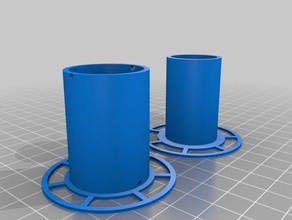 solenoide bobina de prueba delorean 3d la impresora accesorios personalizado 3d print model - Mito3D