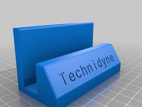 technidynebusiness titulaire de la carte art outils personnalisé 3d print model - Mito3D