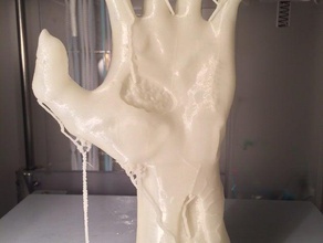 zombie-hand Skulpturen tot Untoten zombies 3d print model - Mito3D