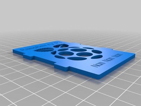 pi nom electronics customized 3d print model - Mito3D