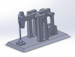 pozzo di petrolio altri 3d print model - Mito3D