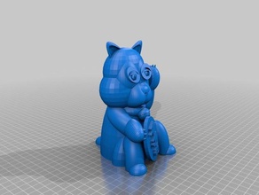 maneki neko 3d impressão 3d print model - Mito3D