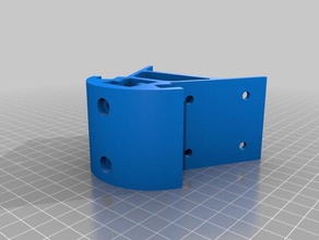kossel mini base mount 3d printer parts 3d print model - Mito3D