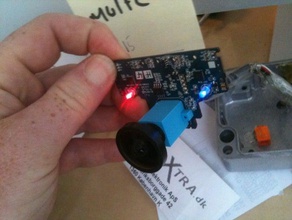 vadecam l'ingénierie de la caméra m12 ps3eye socket 3d print model - Mito3D