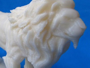 lion gargouille sculptures 3d print model - Mito3D