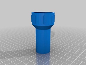 one gallon can pour spout hand tools 3d print model - Mito3D