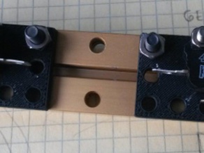 gersung switch holder makeblock robotics openscad 3d print model - Mito3D