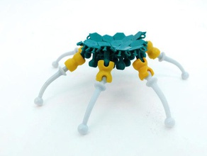 a junção de esfera do correio cadeia construção brinquedos bild malha ogo esporte remix supportless 3d print model - Mito3D