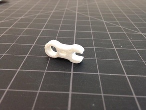 chain shaped presta valve core remover tool hand tools 3d print model - Mito3D