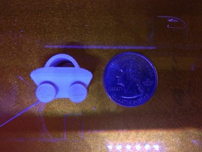 personalizable coche de juguete capturado ruedas mecánica los juguetes personalizador conjunto bol openscad paramétrico 3d print model - Mito3D