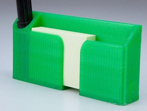 Notiz-Stift-Halter Kühlschrank - Organisation magnet marker post sharpie 3d print model - Mito3D
