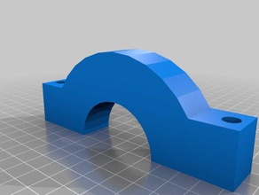 özelleştirilmiş simplebar kelepçeler benim parçaları 3d print model - Mito3D