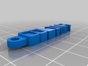 colina de l'organisation personnalisé 3d print model - Mito3D