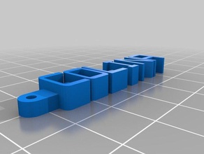 colina organização personalizado 3d print model - Mito3D