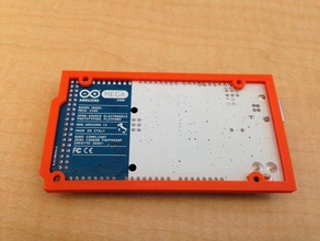 arduino mega 2560 pare-chocs l'électronique 3d print model - Mito3D