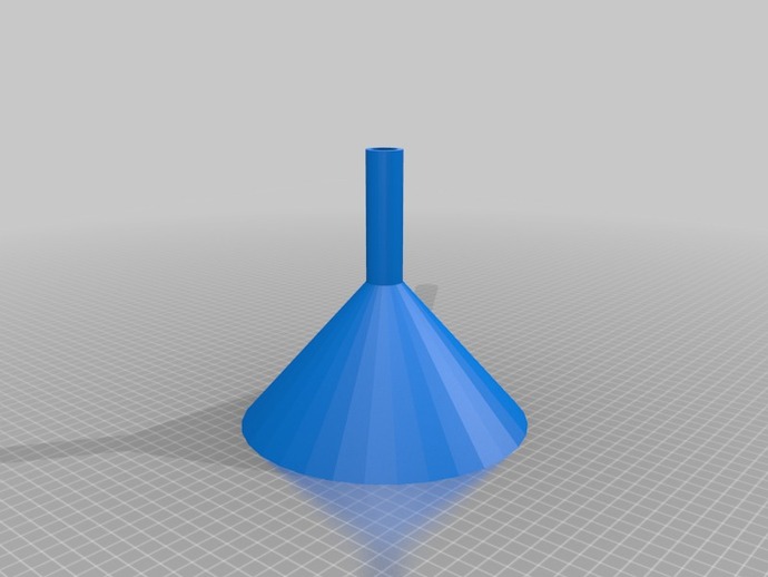 funnel other garage household kitchen tool 3D print model - Mito3D