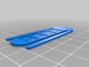 prix led paperclip office customized 3d print model - Mito3D