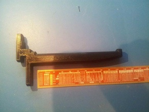 spool holder 20mm 3d printer accessories matterhackers replicator2 3d print model - Mito3D