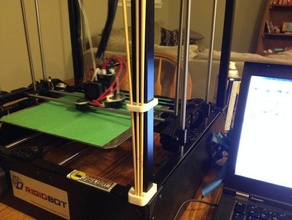 rigidbot espeto de bambu titular outros 3d print model - Mito3D