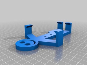 my customized smartphone holder man attempt 2 mobile 3d print model - Mito3D