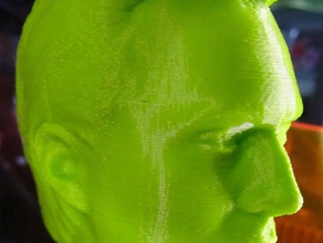 printable head bust sculptures 3d print model - Mito3D