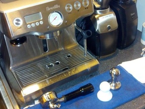 breville biselado de manipulaciones, 2 mm tono 57 diámetro cocina comedor el café espresso 3d print model - Mito3D