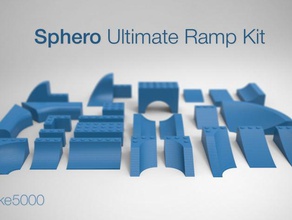 sphero ultimate ramp kit make5000 challenge toy game accessories 3d print model - Mito3D