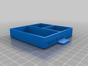 bindo rocks drawer containers customized 3d print model - Mito3D