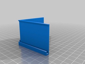my customized strap clamp corner bracket hand tools 3d print model - Mito3D