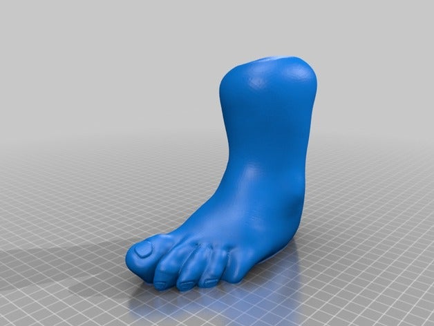 monty python piedi puntelli 3D print model - Mito3D