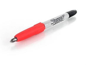 magnetische sharpie-cap-Schraubendreher hand tools 3d Erde Halter 2 marker Modell Stift pla selten abschrauben upgrade nützlich 3d print model - Mito3D