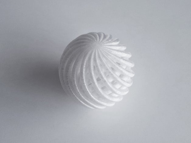 wire sphere other 3D print model - Mito3D