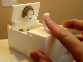 mike box meccanica giocattoli 3d print model - Mito3D