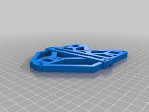 adjustable width lm8 y-carriage mendelmax strong bearing holders 3d printer parts 3d print model - Mito3D