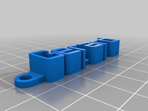 gerard chaveiro organização personalizado 3d print model - Mito3D