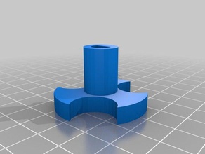 microondas mesa giratoria de acoplamiento reemplazo partes la reparación pieza repuesto 3d print model - Mito3D