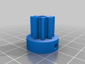 extruder motor gear ultimaker 3d printer accessories 3d print model - Mito3D