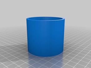 50mm pipe long other customized 3d print model - Mito3D