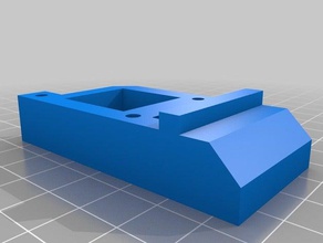 mgs-mount 3d Drucker Teile 3d print model - Mito3D
