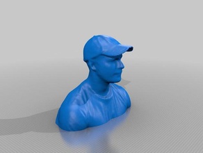 gruen yxyy people 3d print model - Mito3D