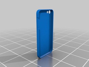 meine individuelle iphone cover 3d drucken tests 3d print model - Mito3D